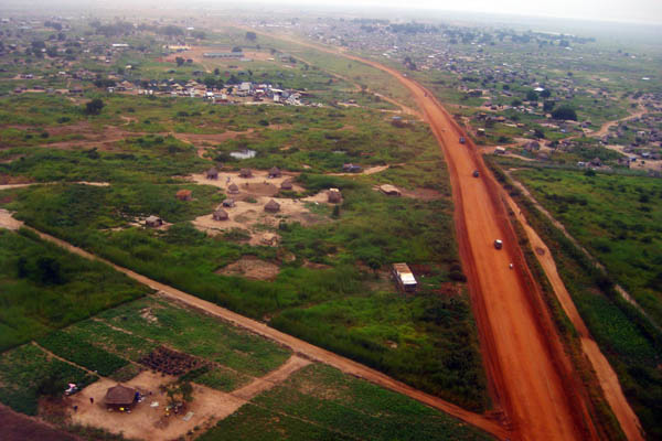 Approaching Juba